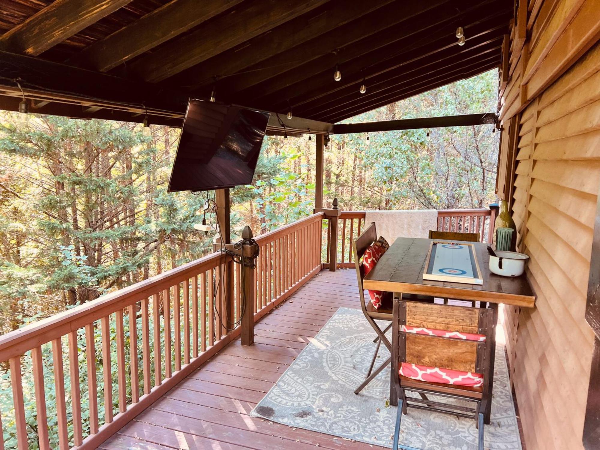 코스비 Tiny House, Wifi,Hot Tub,Secluded 빌라 외부 사진