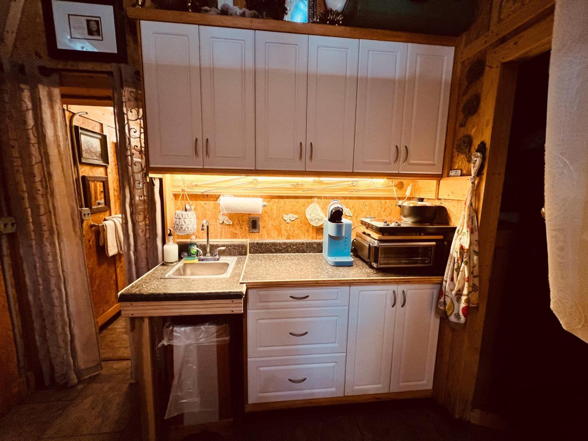 코스비 Tiny House, Wifi,Hot Tub,Secluded 빌라 외부 사진